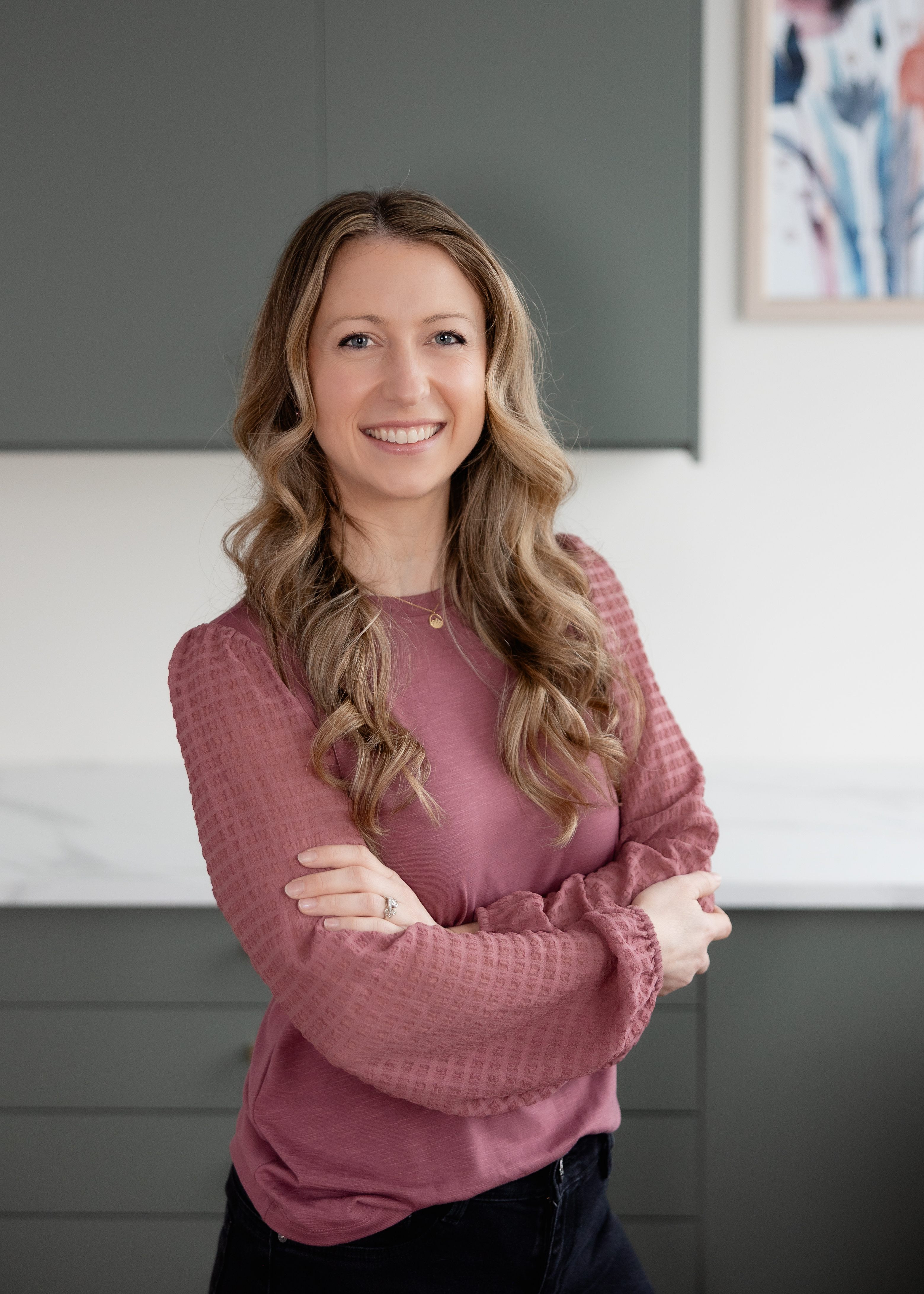 Erika Peschel, founder of Alpenglow Aesthetique