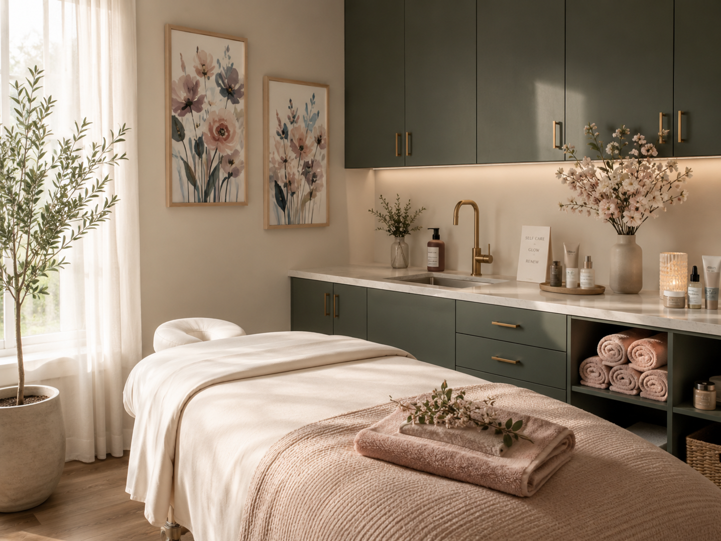 Self care styling at Alpenglow Aesthetique