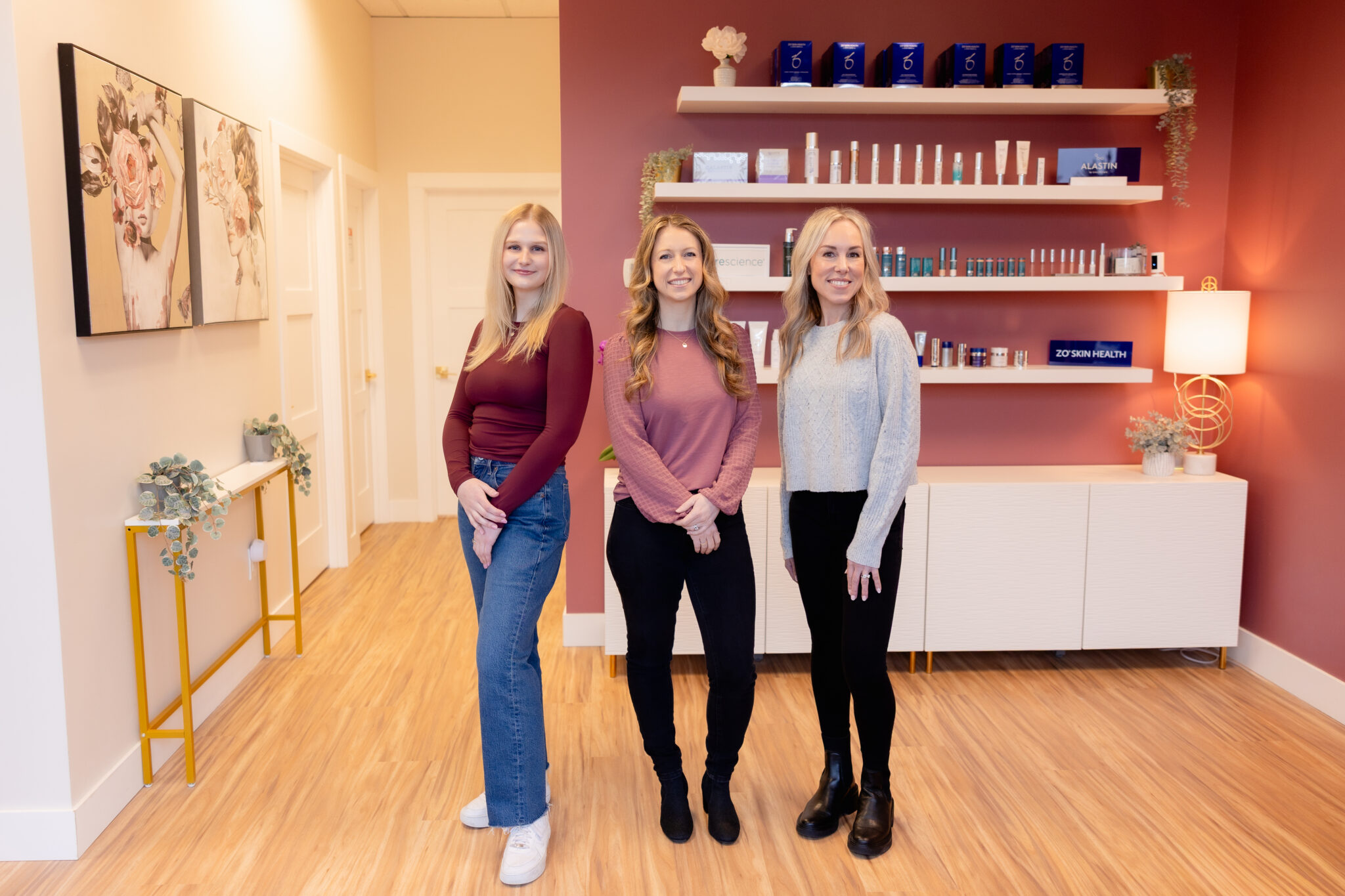 The Alpenglow Aesthetique team